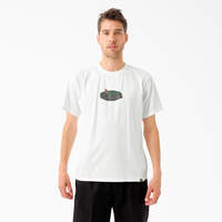 Tom Knox Graphic T-Shirt - White (WH)