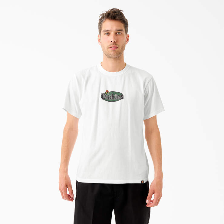 Tom Knox Graphic T-Shirt - White (WH) image number 1