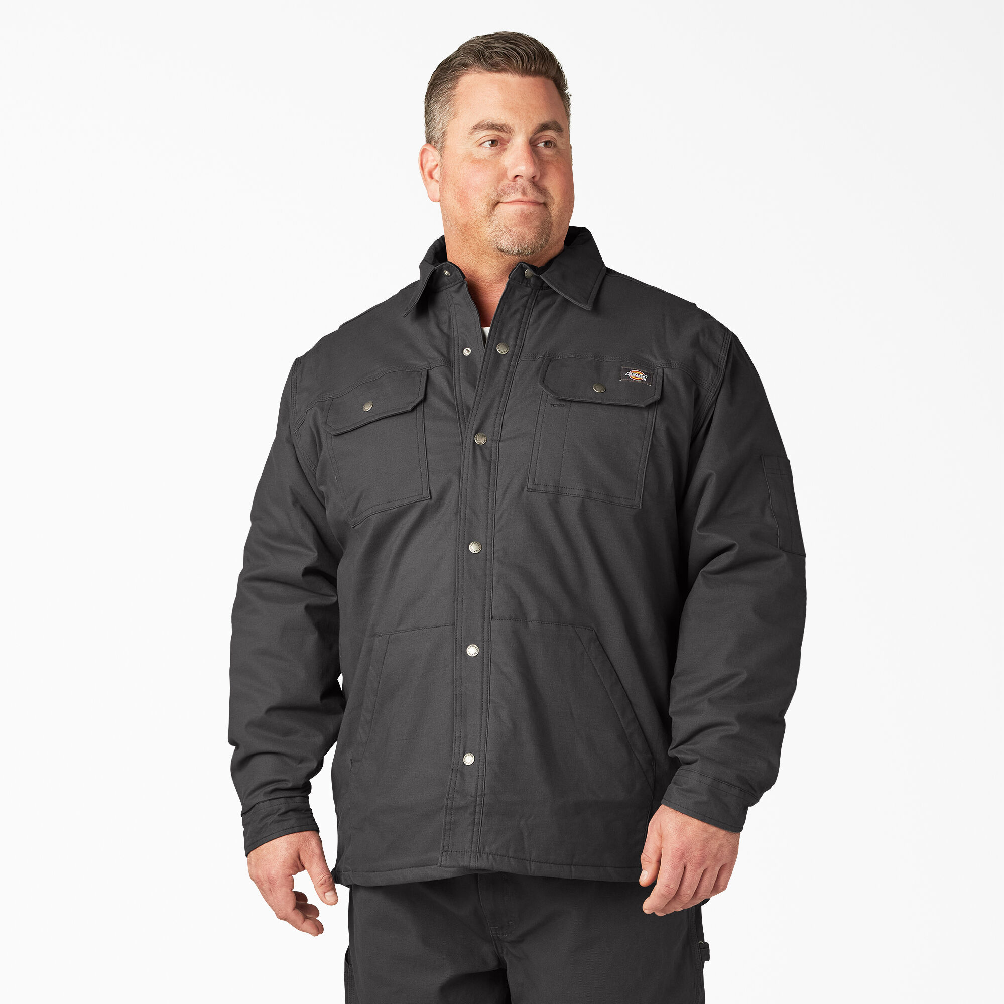 Dickies shirt jacket clearance
