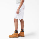 Utility Painter Shorts, 11&quot; - White &#40;WH&#41;