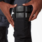 Contoured Foam Knee Pads - Black &#40;BK&#41;
