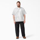 Short Sleeve Work Shirt - White &#40;WH&#41;