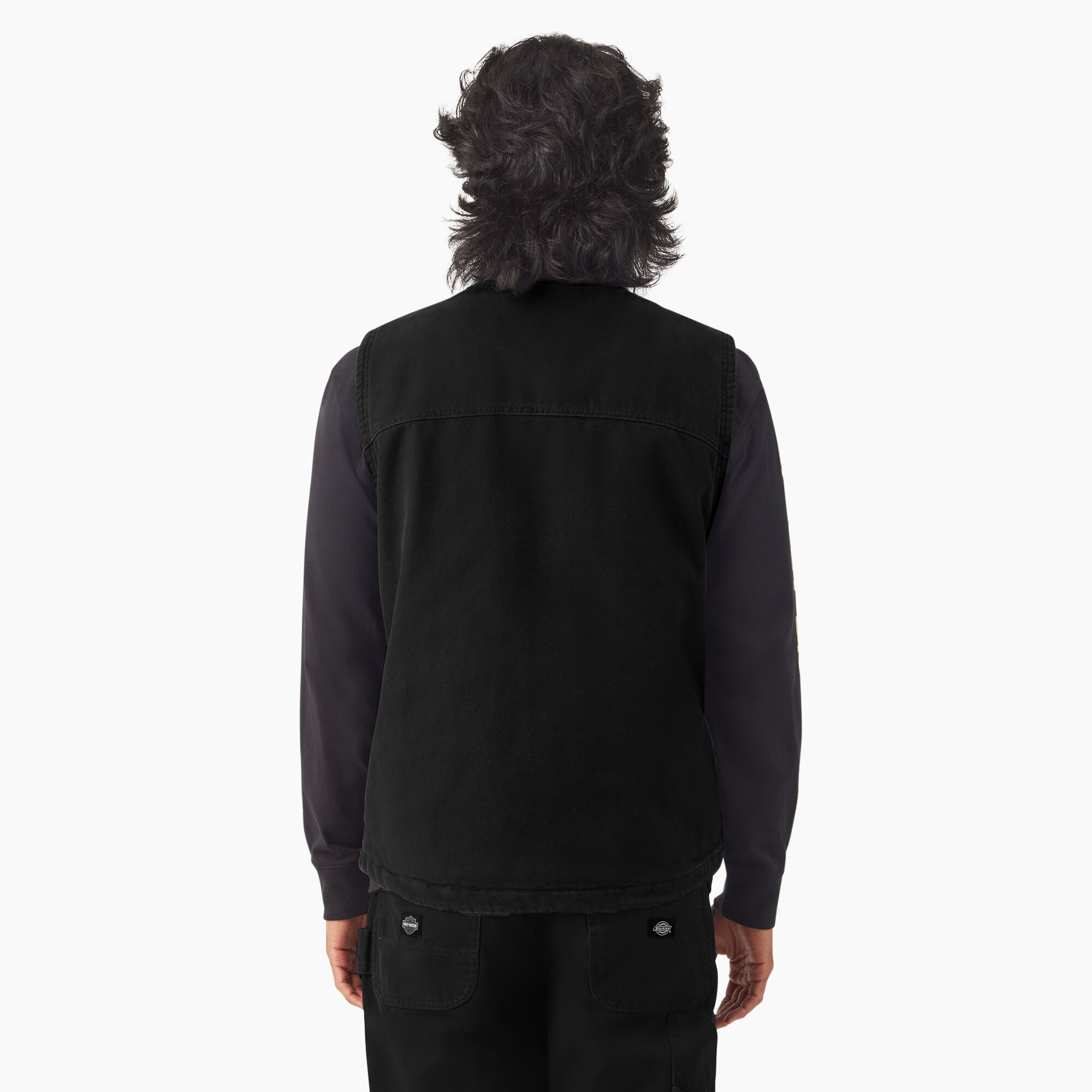 Dickies x Harley-Davidson Quilted Canvas Vest - Dickies Canada