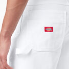 Utility Painter Shorts, 11&quot; - White &#40;WH&#41;