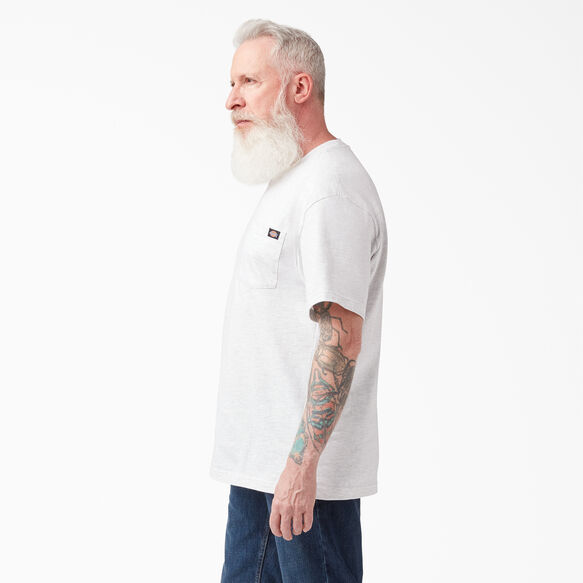 T-shirt &agrave; poche &agrave; manches courtes - Ash Gray &#40;AG&#41;