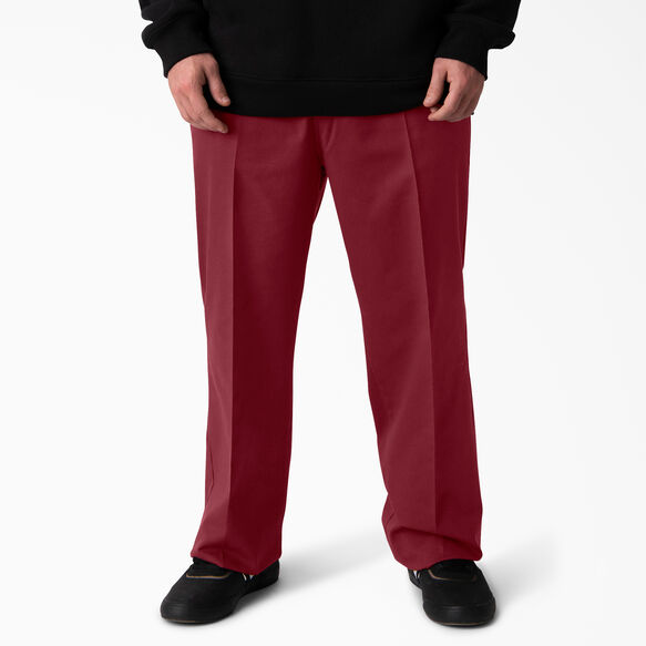 Jamie Foy Loose Fit Pants - Cordovan &#40;CN2&#41;