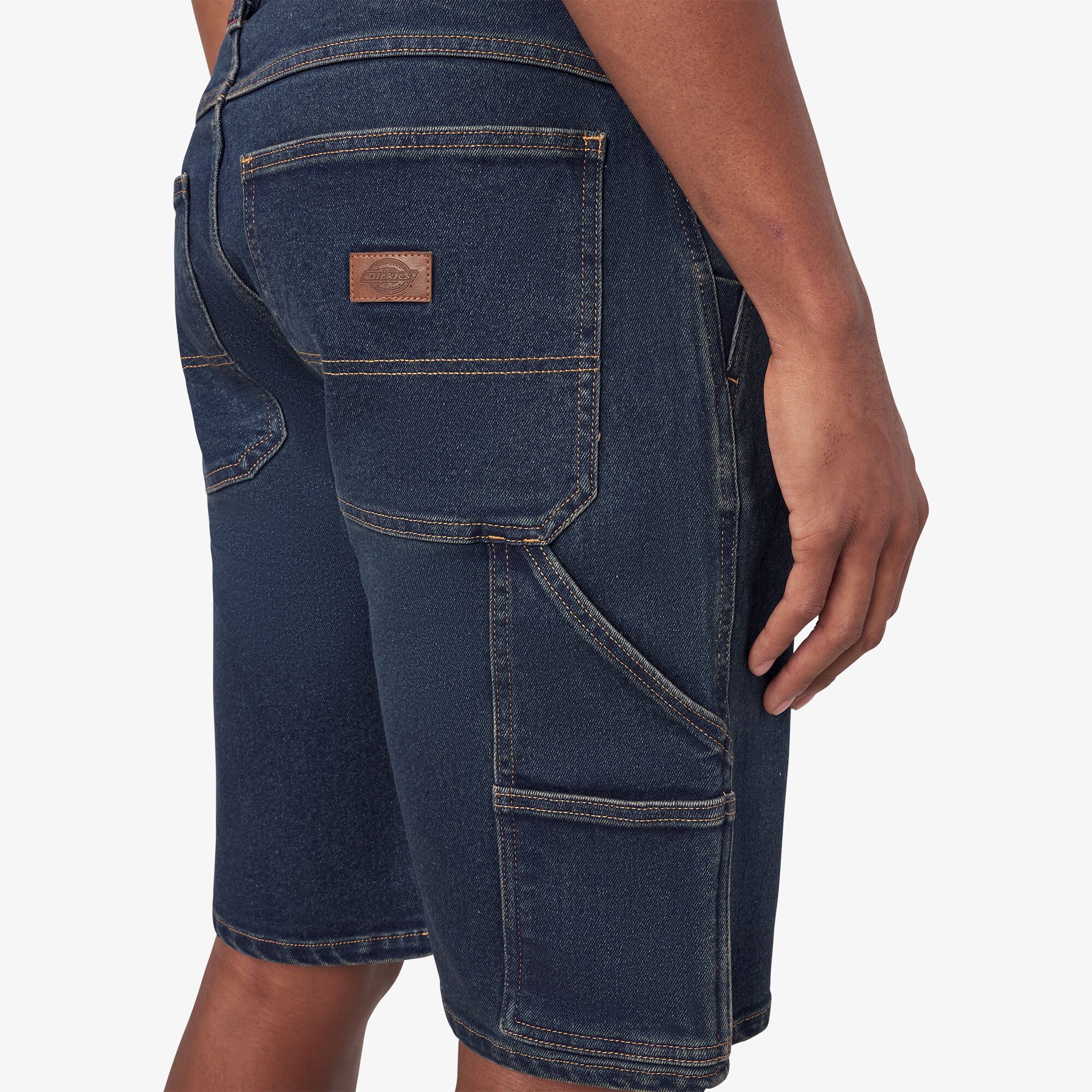 Men's Denim Utility Shorts, 11