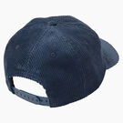 Casquette en velours c&ocirc;tel&eacute; Jake&nbsp;Hayes - Ink Navy &#40;IK&#41;