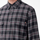Regular Fit Flex Flannel Shirt - Wine/Black Plaid &#40;BPE&#41;