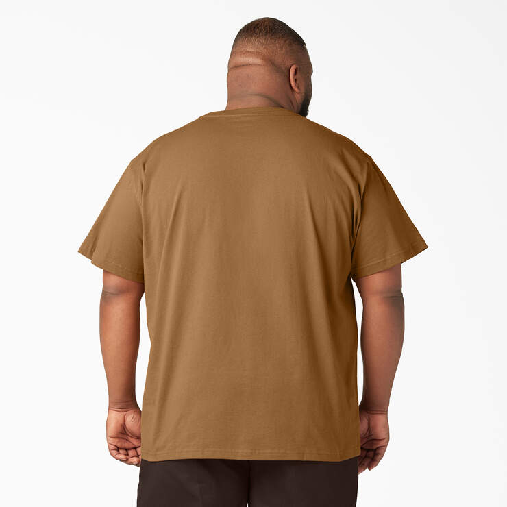 T-shirt épais à manches courtes et à poche - Brown Duck (BD) numéro de l’image 5