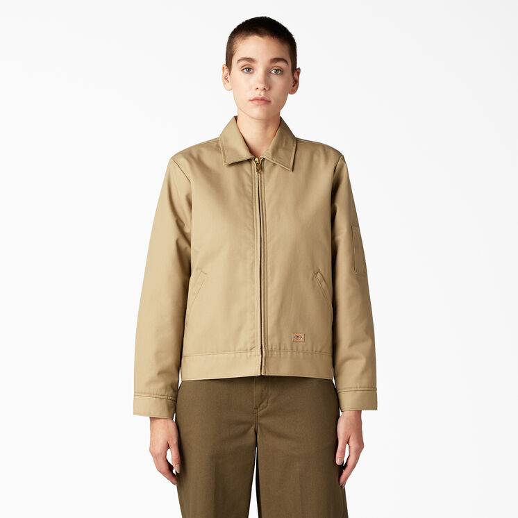 Women&rsquo;s Insulated Eisenhower Jacket - Military Khaki &#40;KSH&#41;