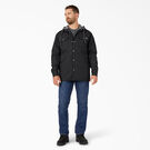 Veste-chemise &agrave; capuchon en coutil Hydroshield - Black &#40;BK&#41;