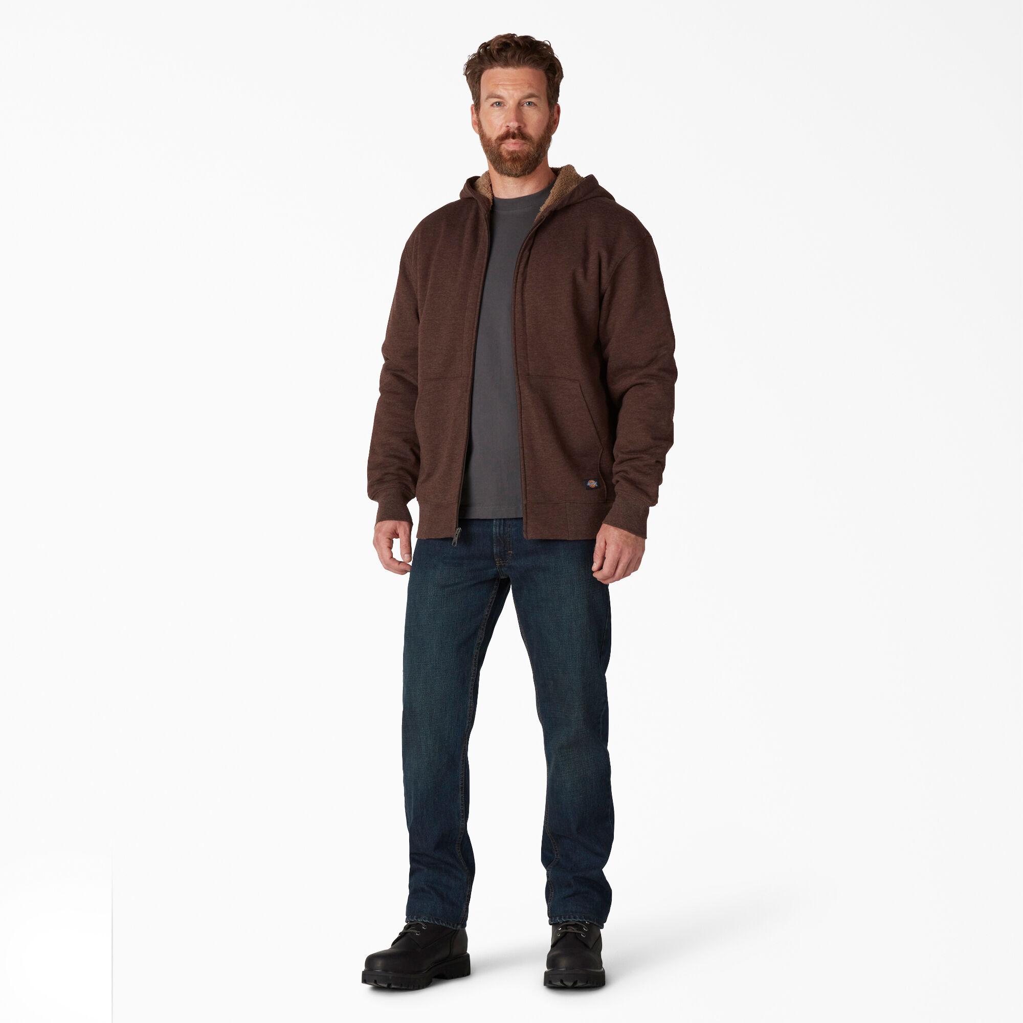 Dickies top sherpa hoodie