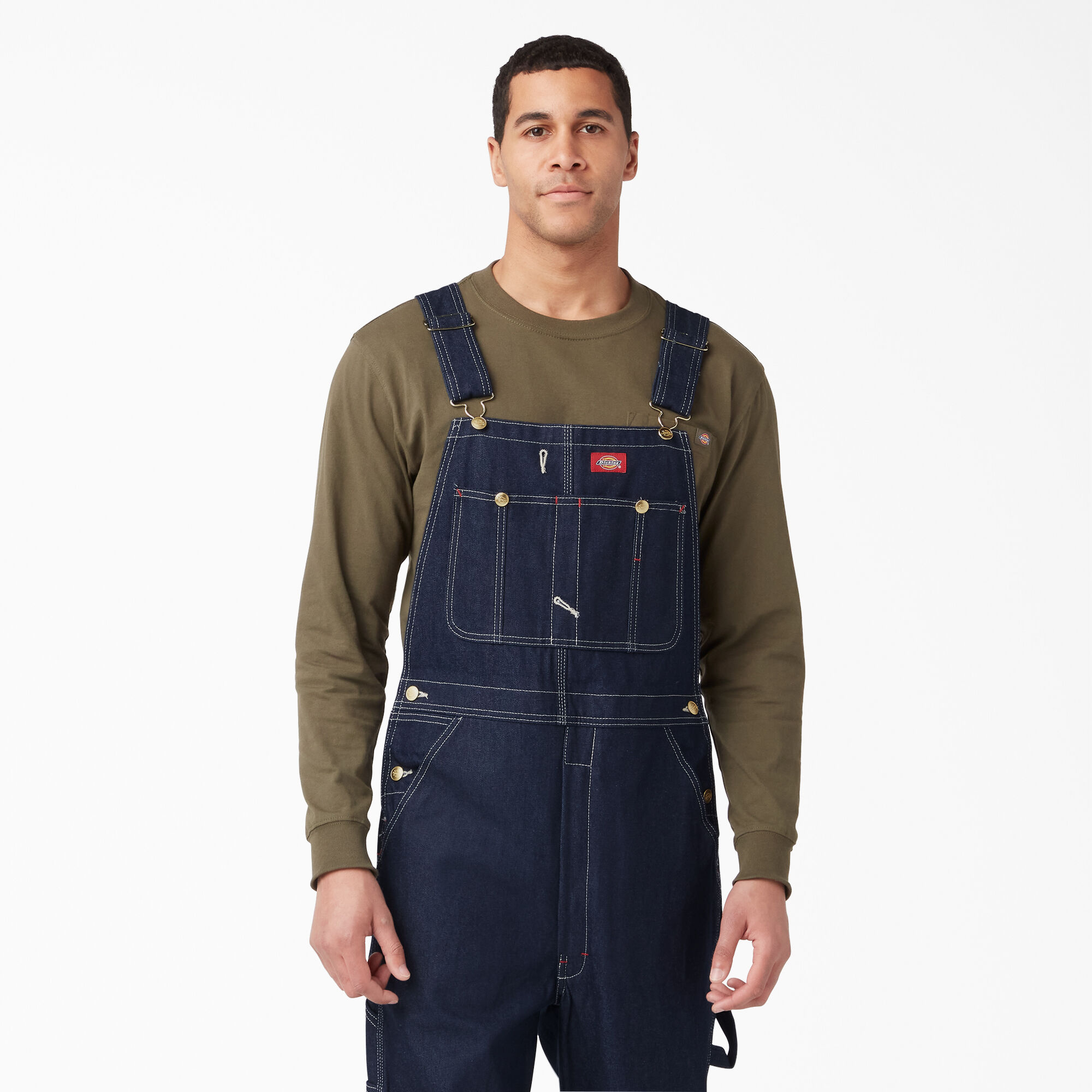 Dickies bib top and brace overalls