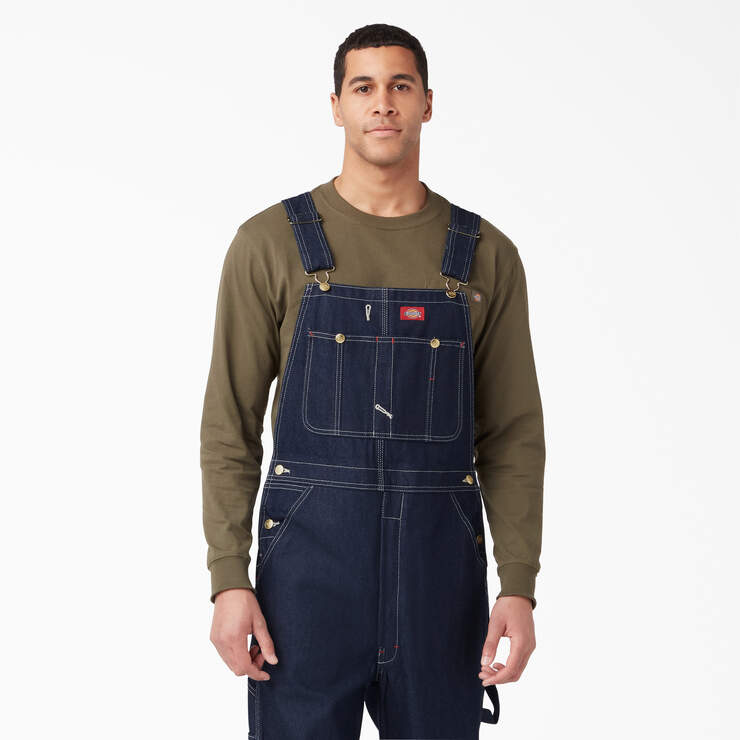 Indigo Bib Overalls - Indigo Blue (NB) image number 7