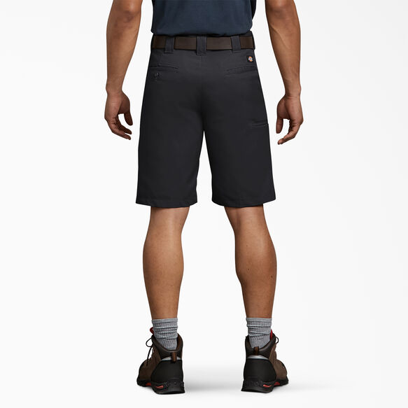 Regular Fit Work Shorts, 11&quot; - Black &#40;BK&#41;
