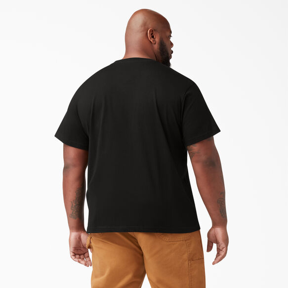 Short Sleeve Pocket T-Shirt - Black &#40;BK&#41;