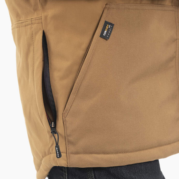 Performance Workwear Insulated Jacket - Brown Duck (BD) image number 5