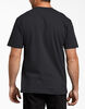 T-shirt &eacute;pais &agrave; encolure ras du cou - Black &#40;BK&#41;
