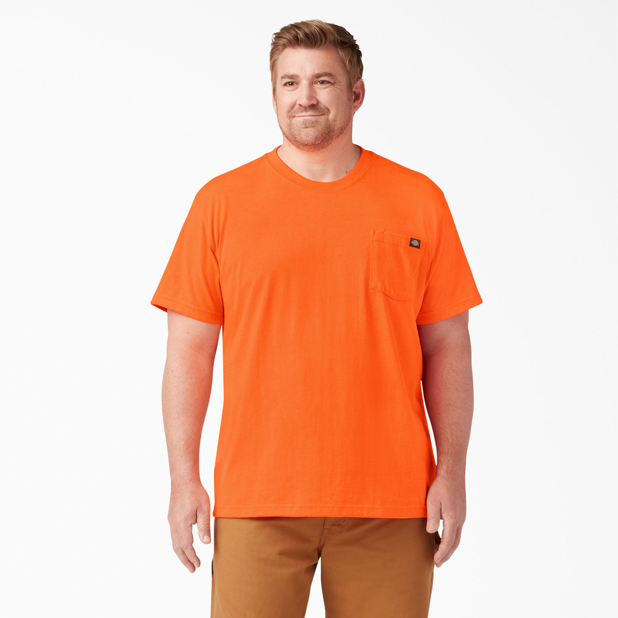 Hi Vis T Shirt Crew Neck Dickies Dickies Canada
