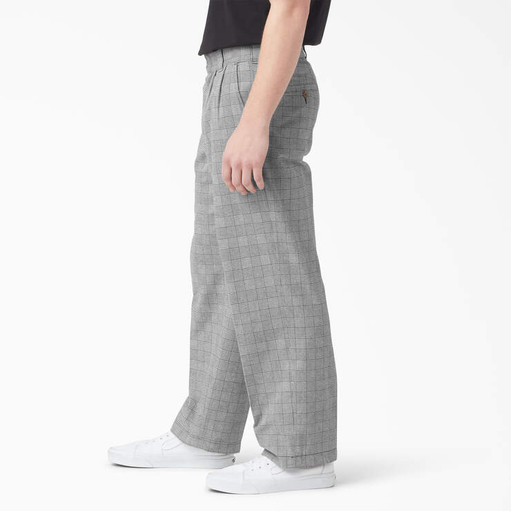 Bakerhill Relaxed Fit Pants - Brown Plaid (BP3) image number 3