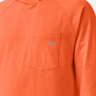 Cooling Performance Sun Shirt - Bright Orange &#40;BOD&#41;