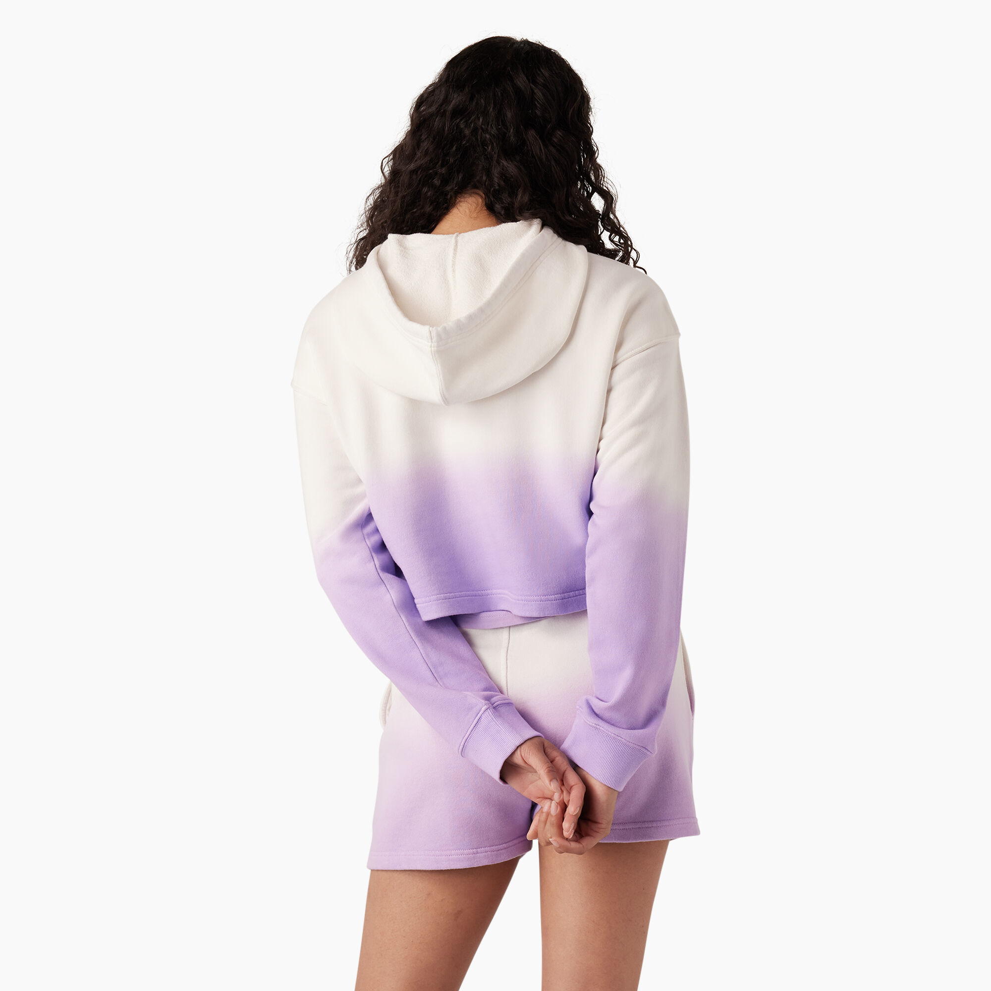 Purple ombre hoodie sales