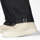 Regular Fit Cuffed Work Pants - Black &#40;BKX&#41;