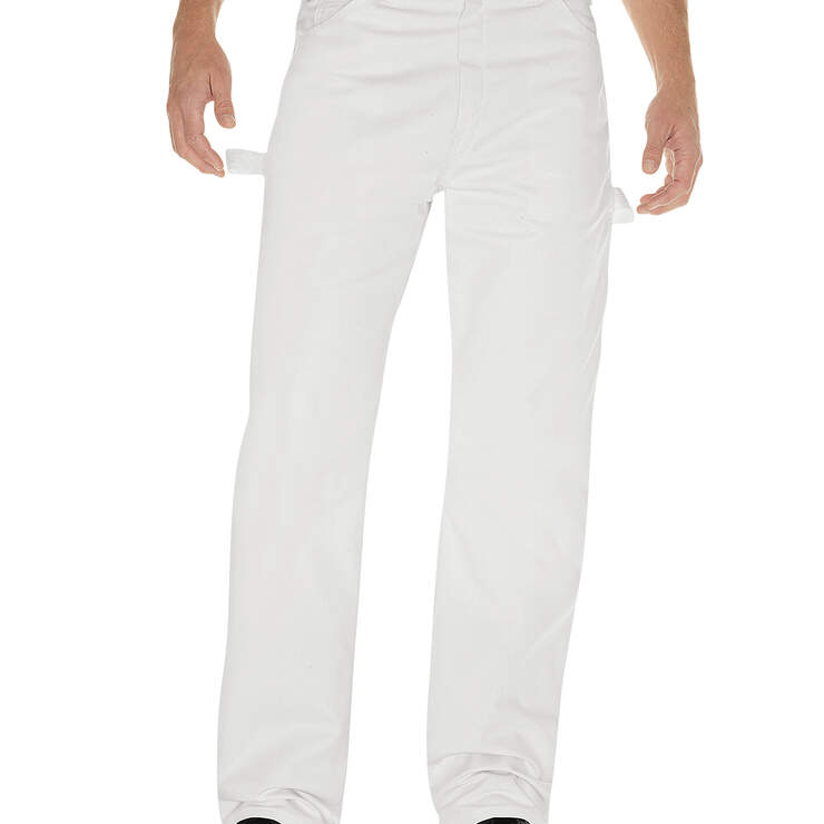 Painter's Utility Pants - White (WH) image number 1