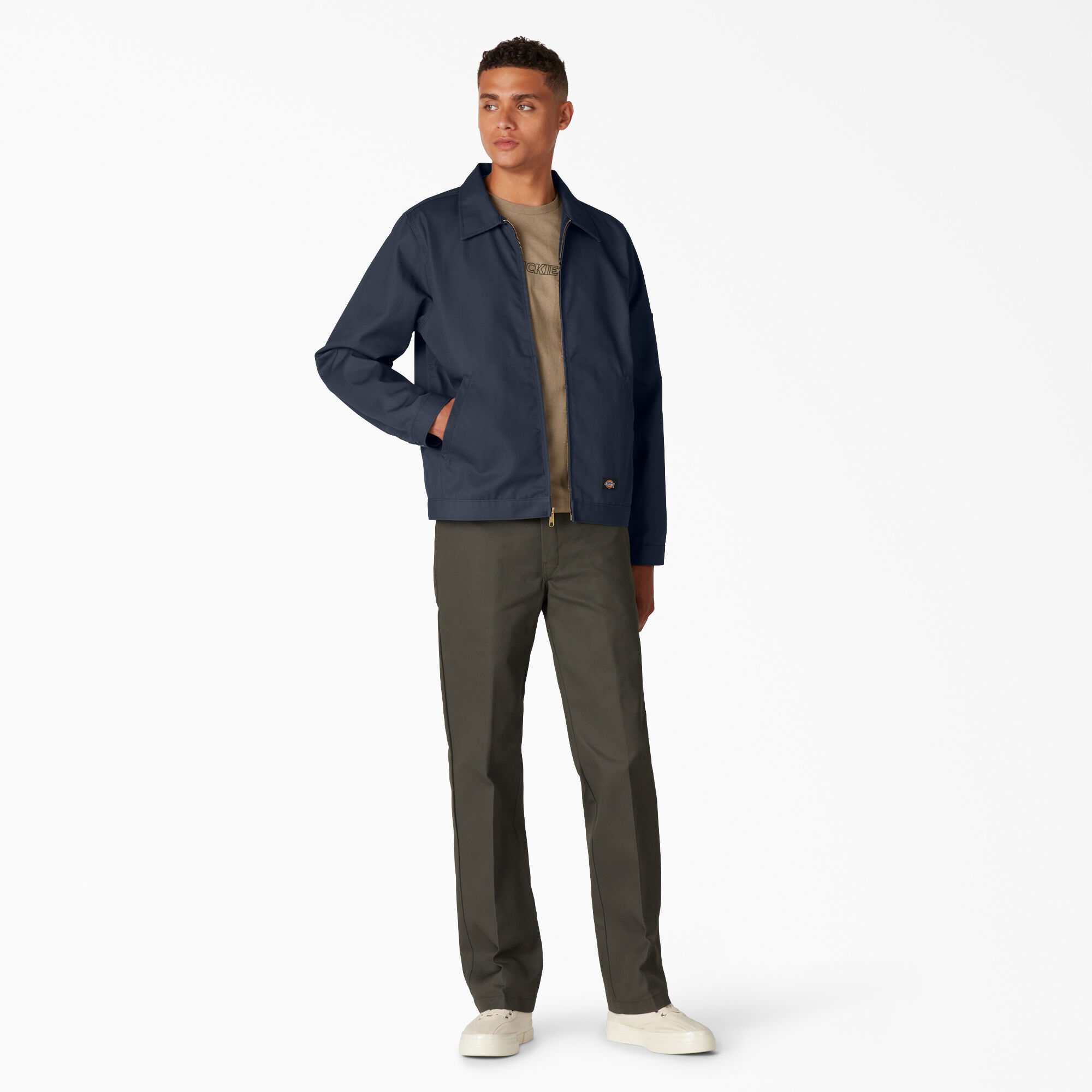 Dickies eisenhower shop jacket navy