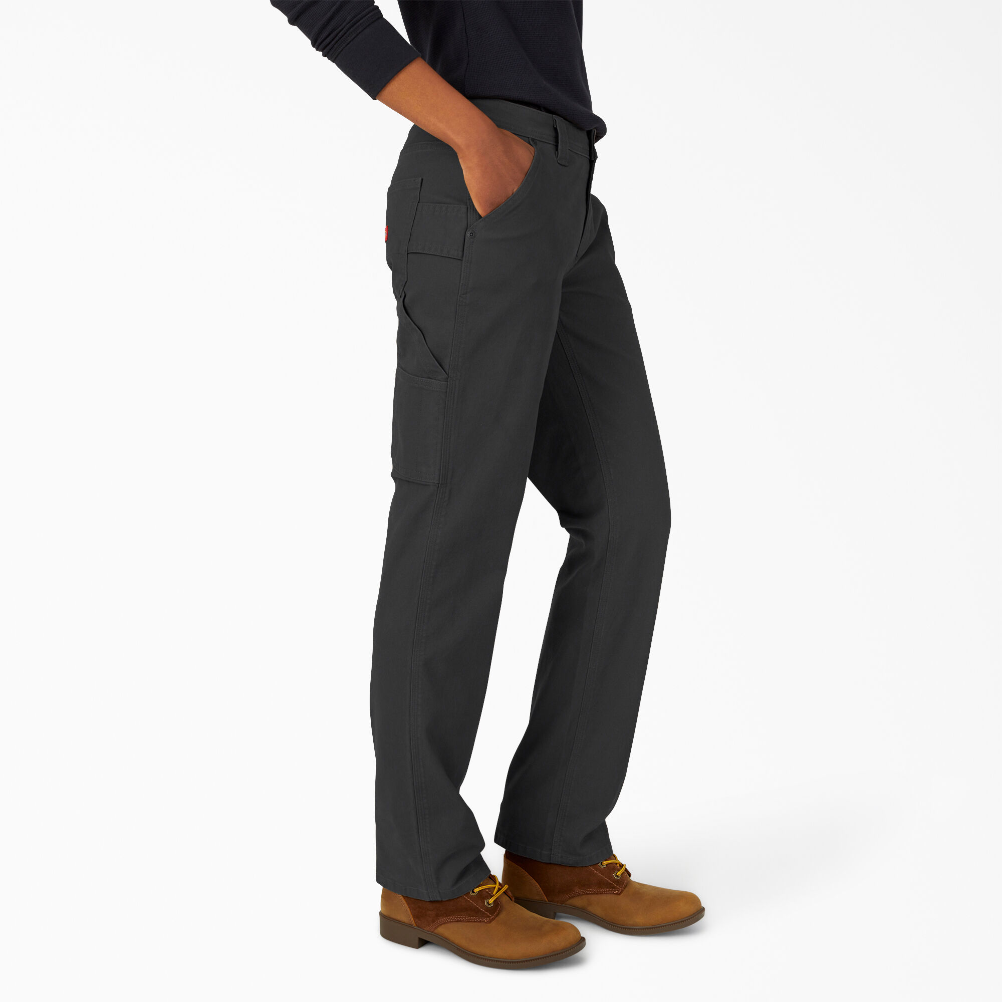 Dickies womens work top pants