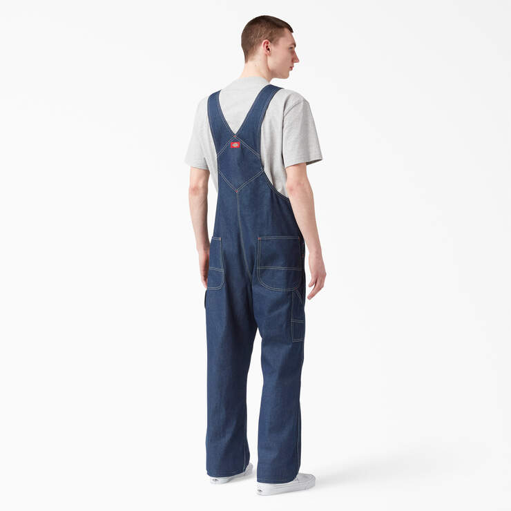 Indigo Bib Overalls - Indigo Blue (NB) image number 10