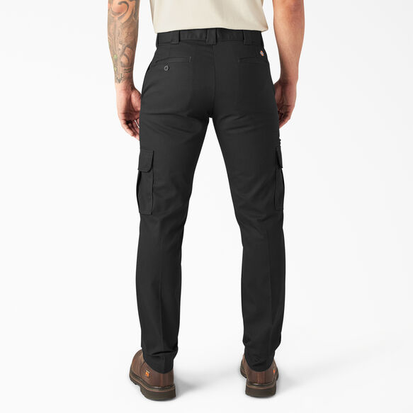 Slim Fit Cargo Pants - Black &#40;BK&#41;