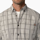 Chemise tiss&eacute;e &agrave; manches courtes - Smoke Backland Prairie Plaid &#40;A1A&#41;