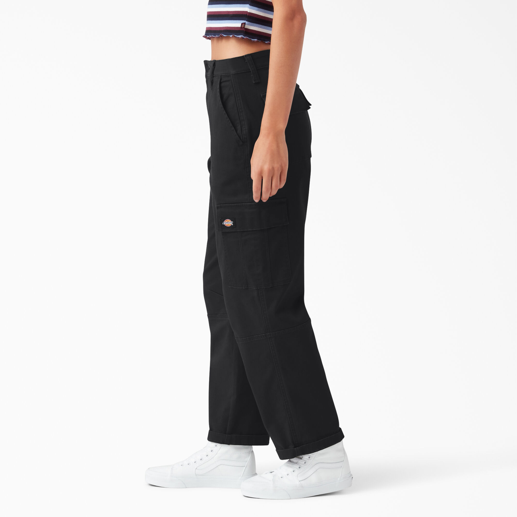 Dickies women's relaxed straight 2025 twill pants