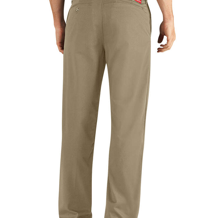 Flame-Resistant Relaxed Fit Twill Pants - Khaki (KH) image number 2