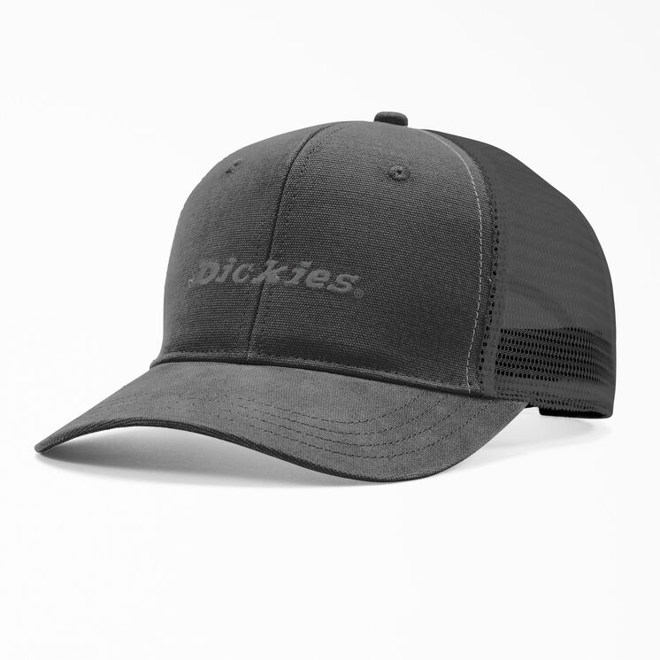Casquette de camionneur deux tons - Black &#40;BK&#41;