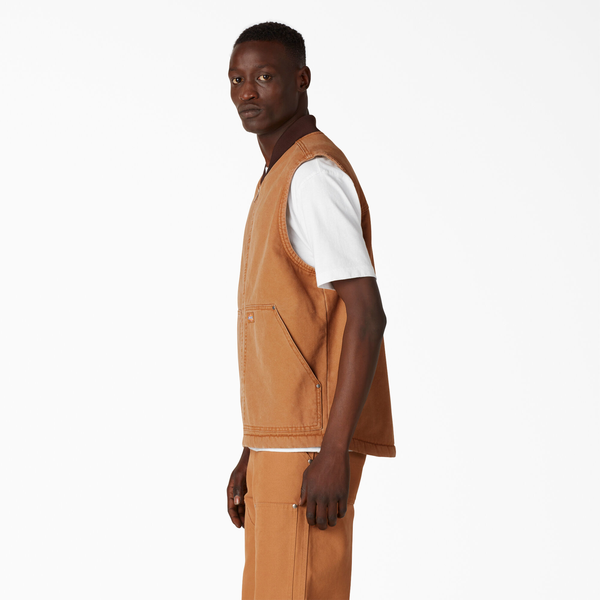 High pile fleece vest hotsell