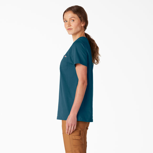 T-shirt &eacute;pais &agrave; manches courtes pour femmes - Deep Sky &#40;DS1&#41;