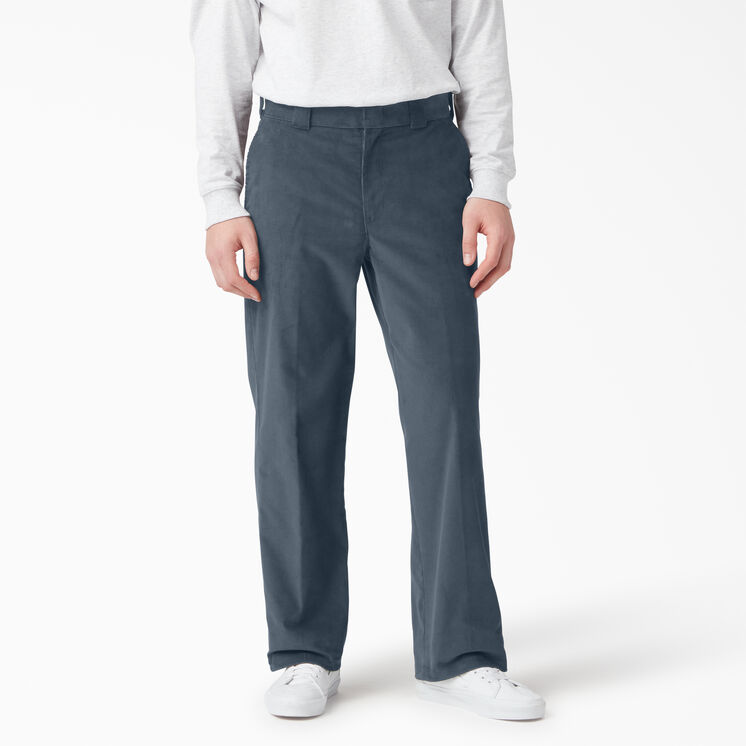Regular Fit Corduroy Pants - Airforce Blue &#40;AF&#41;