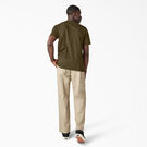 T-shirt &agrave; imprim&eacute; DIY Skate de skateboard Dickies - Dark Olive &#40;DV9&#41;
