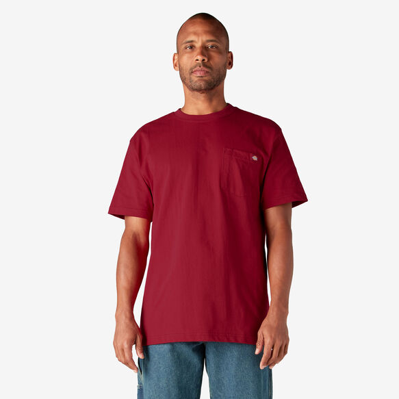 T-shirt &eacute;pais &agrave; manches courtes - English Red &#40;ER&#41;