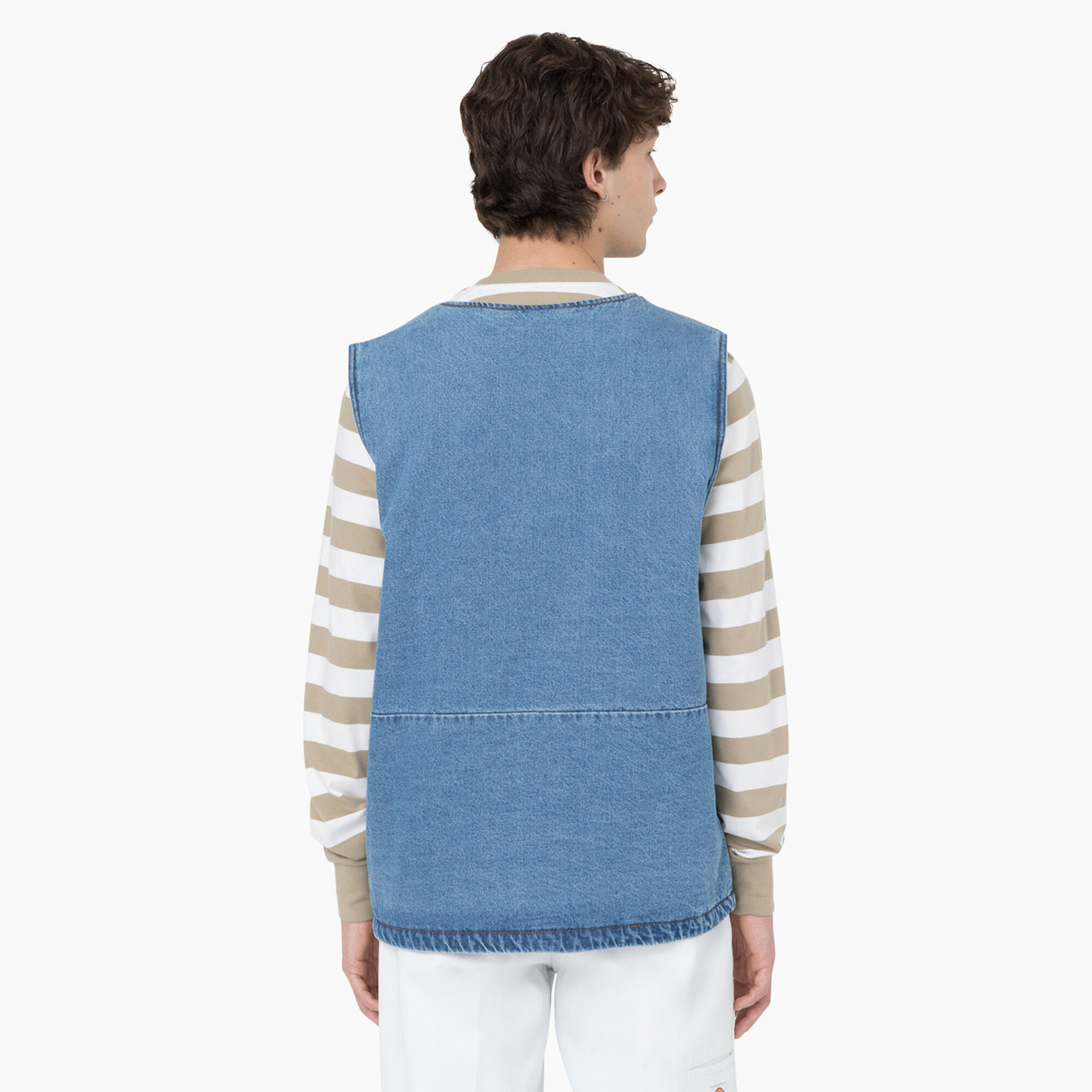 Denim vests cheap for sale