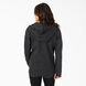 Women&rsquo;s Performance Workwear Full Zip Fleece Hoodie - Black &#40;BK&#41;