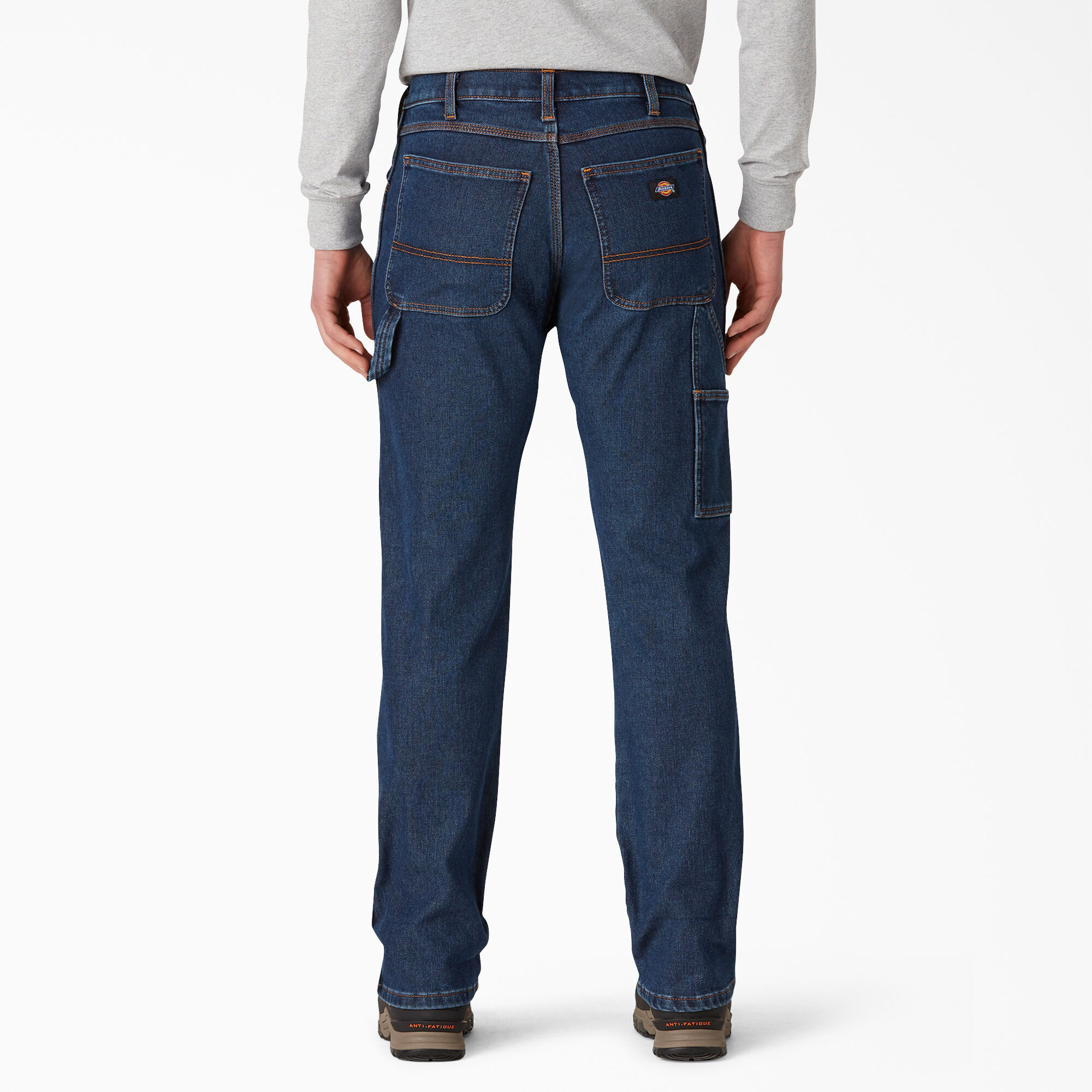 Dickies flannel lined carpenter pants cheap