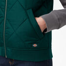 Women&#39;s Quilted Vest - Forest Green &#40;FT&#41;
