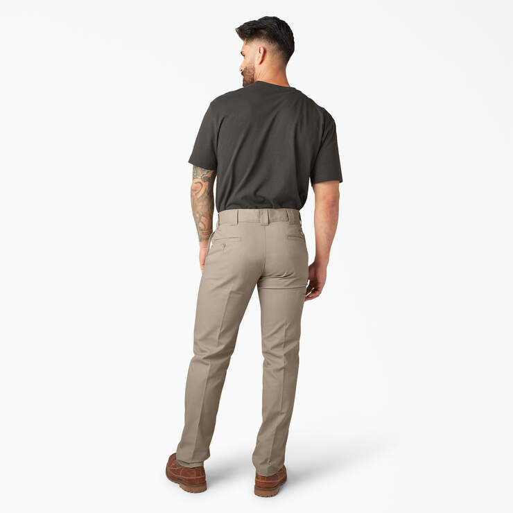 Pantalon de travail ajusté à poche multi-usage et à jambe fuselée - Desert Sand (DS) numéro de l’image 5