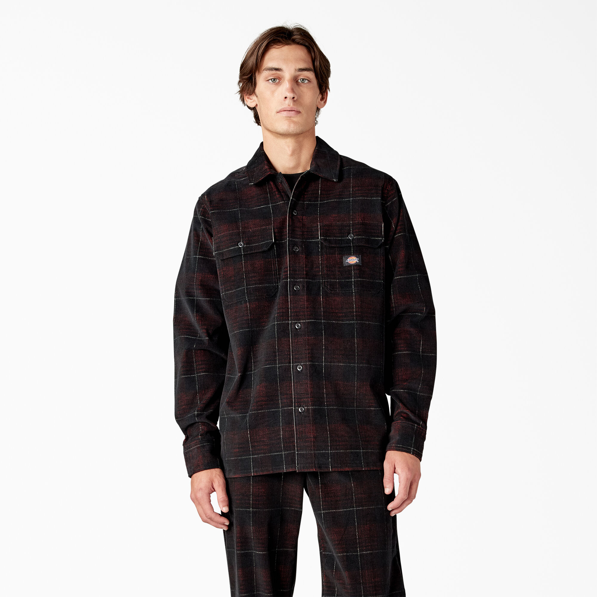 Dickies hot sale corduroy shirt