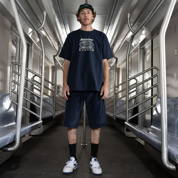 Jake Hayes Graphic T-Shirt - Ink Navy &#40;IK&#41;