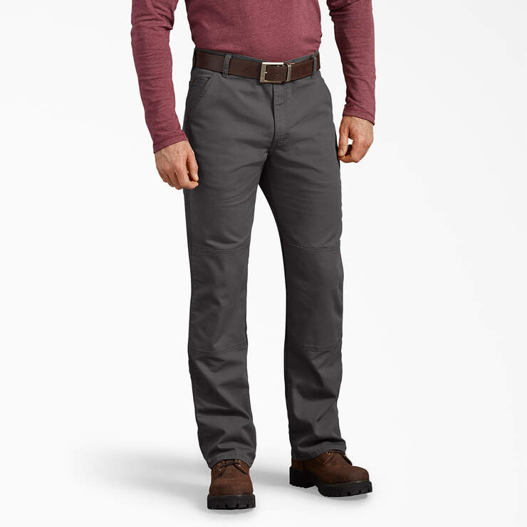 Pantalon standard en coutil à genoux renforcés - Stonewashed Slate (SSL) numéro de l’image 1